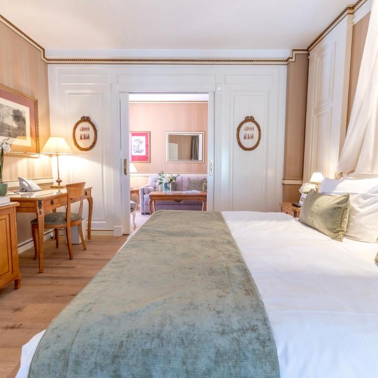 Carlton Lausanne Boutique Hôtel - Junior Suite - 6