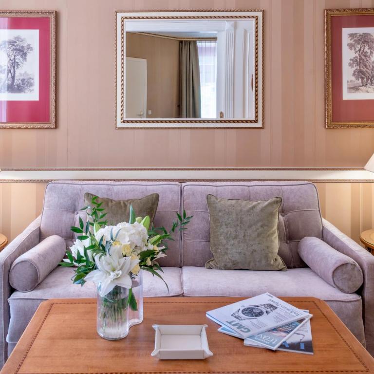 Carlton Lausanne Boutique Hôtel - Junior Suite - 8