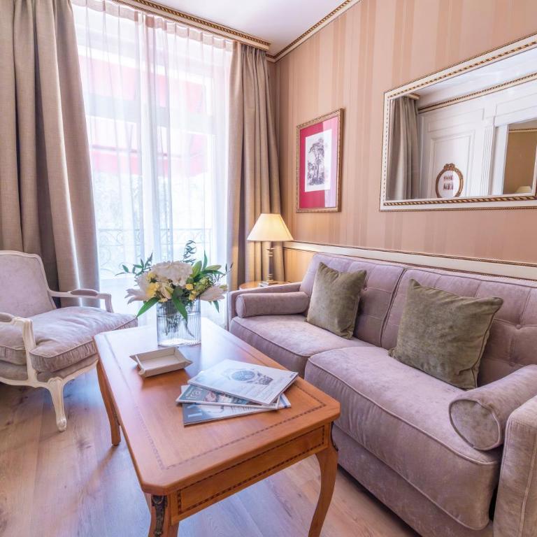 Carlton Lausanne Boutique Hôtel - Junior Suite - 7