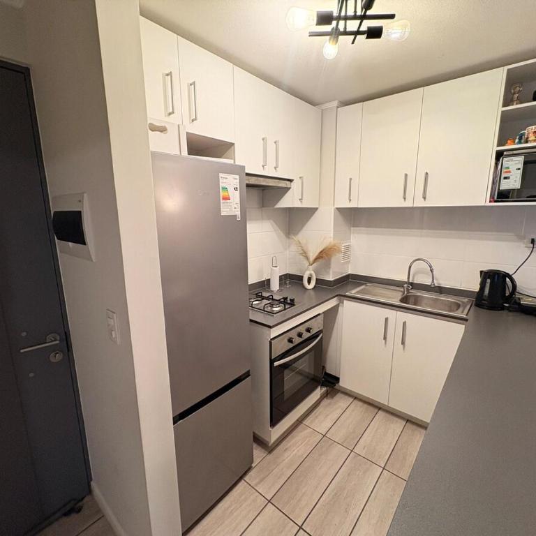 Departamento 1D1B, full equipado, cerca de Exponor - One-Bedroom Apartment - 2