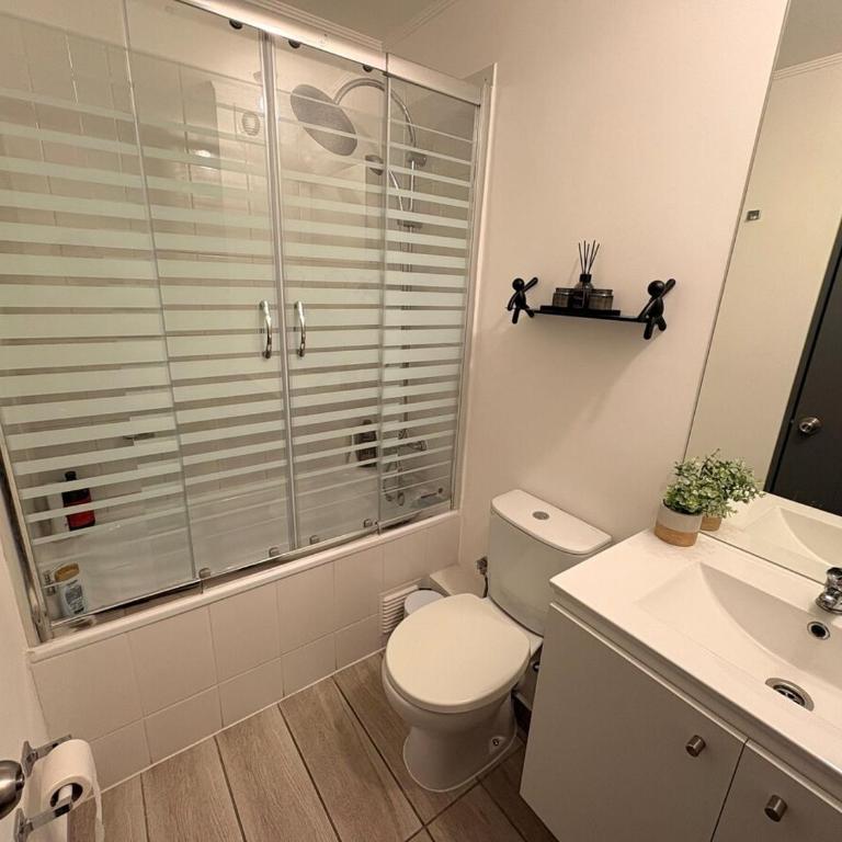 Departamento 1D1B, full equipado, cerca de Exponor - One-Bedroom Apartment - 5