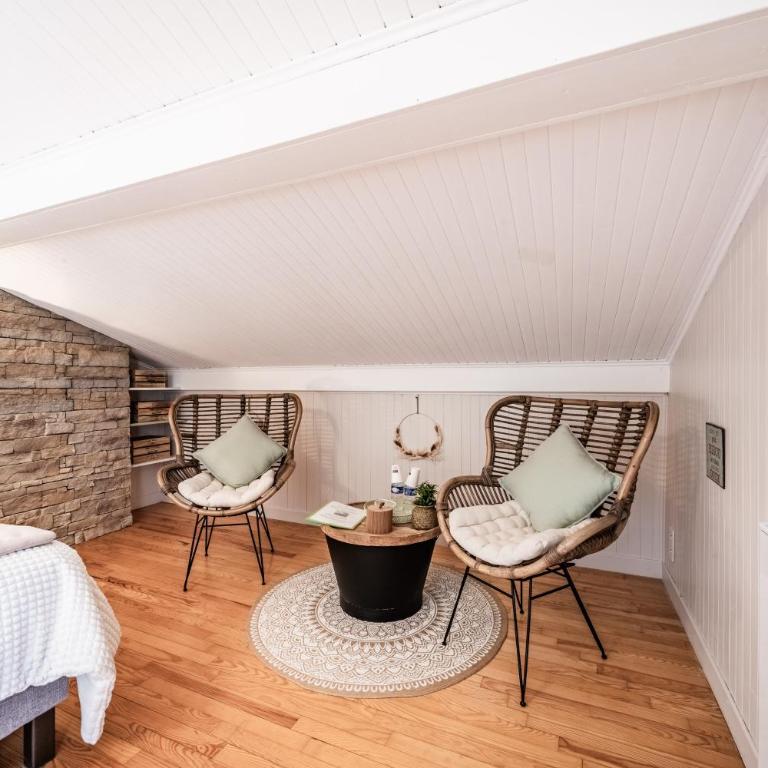 Le Chalet Des Pesettes - Chambre Double - Vue sur Montagne - 3