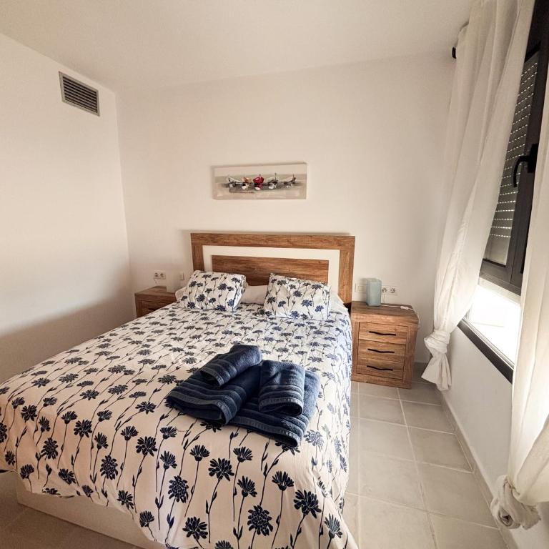 Primera Linea Mojacar - Apartamento con vistas al mar - 14