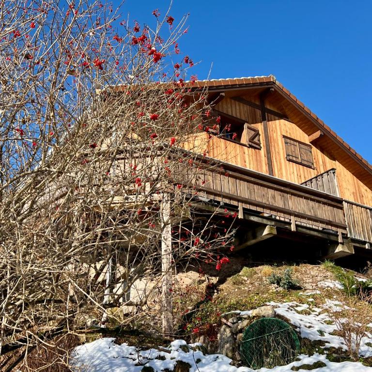 Fenêtre sur les crêtes Vosgiennes - Chalet mit 3 Schlafzimmern - 2