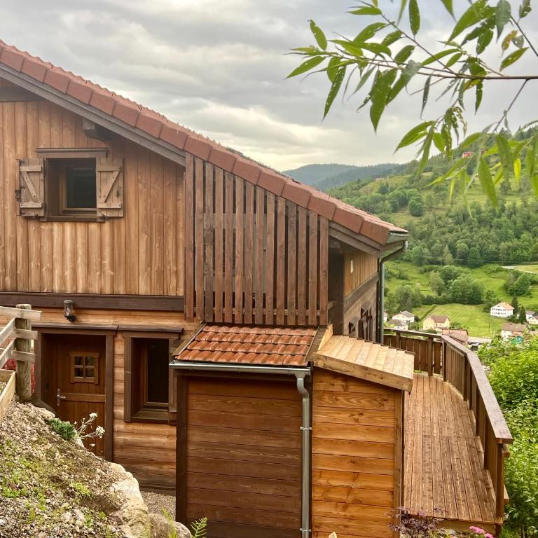 Fenêtre sur les crêtes Vosgiennes - Chalet mit 3 Schlafzimmern - 3