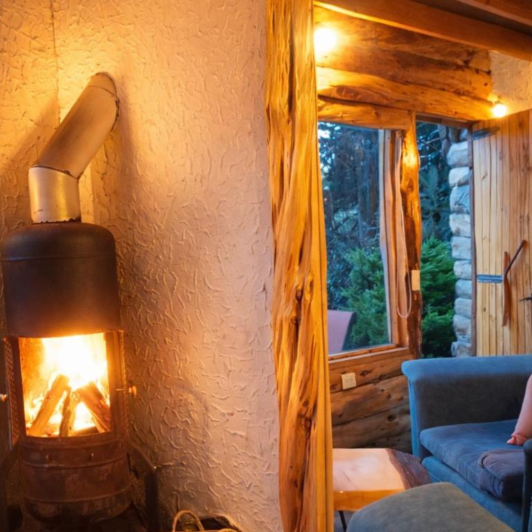 Cabaña en la calera el Pinar - Chalet de 1 dormitorio - 1