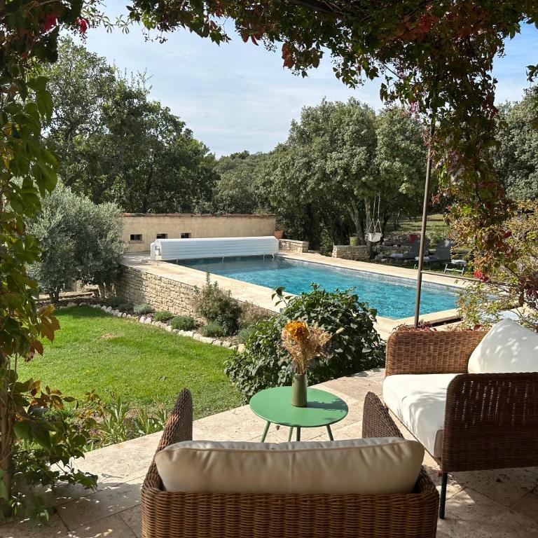 Bastide de la Chênaie, Gordes, Luberon view - Villa - 48