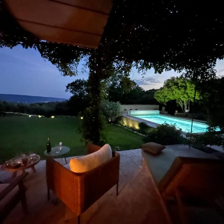 Bastide de la Chênaie, Gordes, Luberon view - Villa - 49