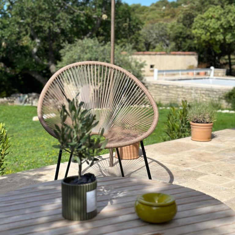 Bastide de la Chênaie, Gordes, Luberon view - Villa - 50