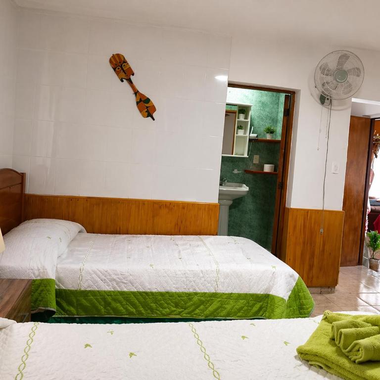 Cabañas & Hostal Tojika - Triple Room with Private Bathroom - 8