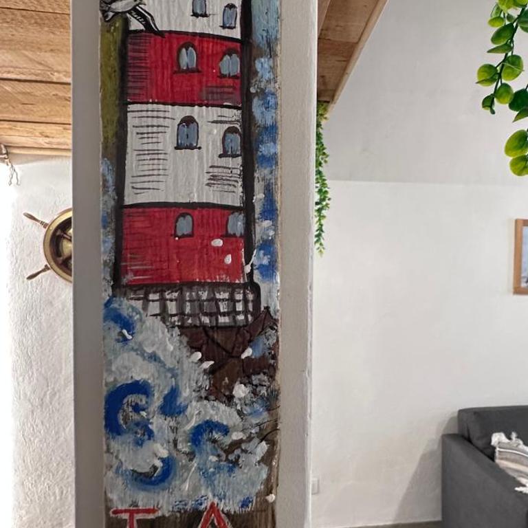 La casa del Faro - Appartamento con 1 Camera da Letto - 14