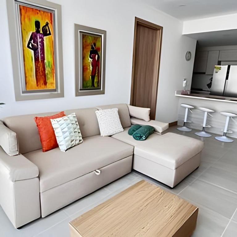 Comodo apartamento cartagena morros salida al mar - Apartamento de 2 dormitorios - 1