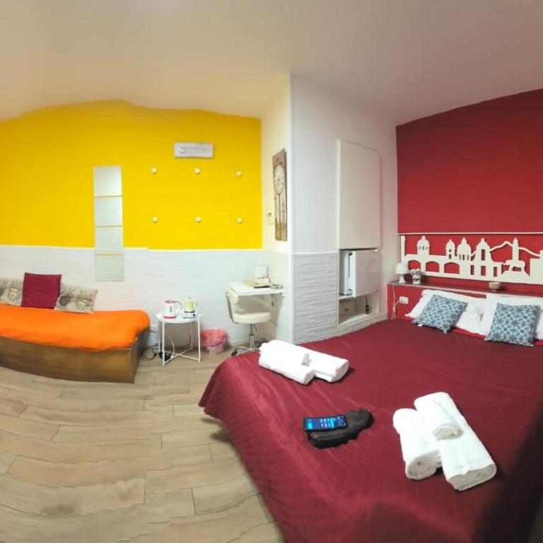 House di Federico - Triple Room with Private Bathroom - 5