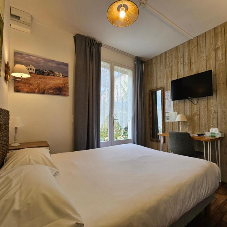 Hôtel François d'O - Chambre Double Standard - 16