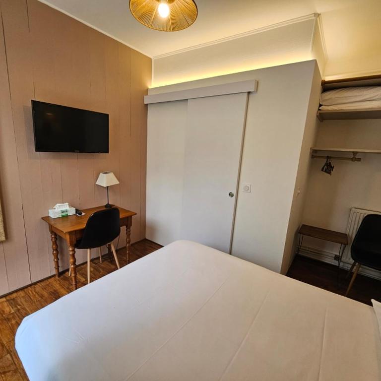 Hôtel François d'O - Chambre Double Standard - 12