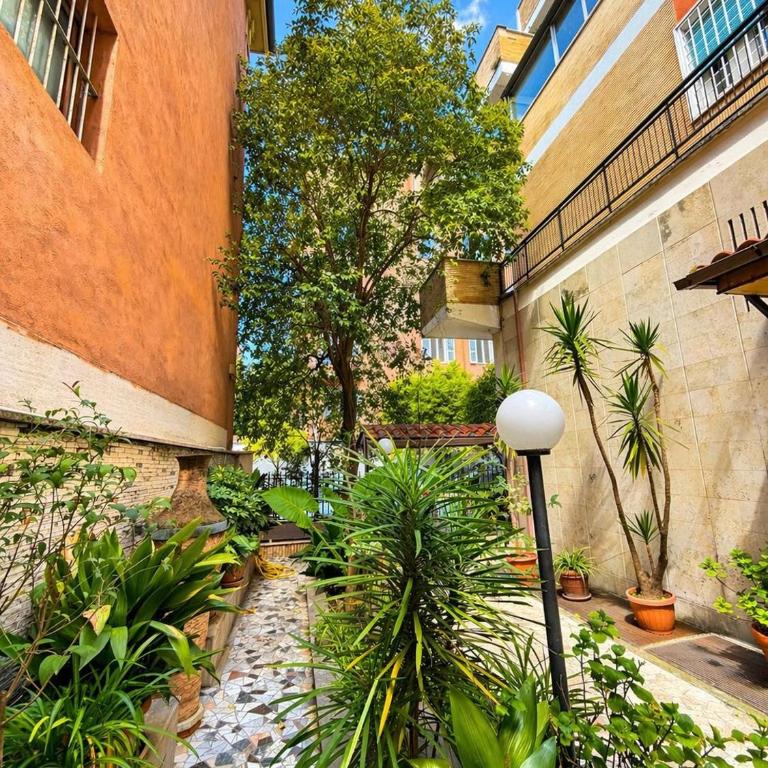 Rome Garden Stay - Monteverde Vecchio - One-Bedroom Apartment - 17