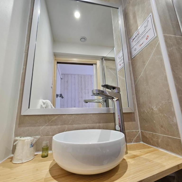 Hôtel François d'O - Chambre Triple avec Douche - 26