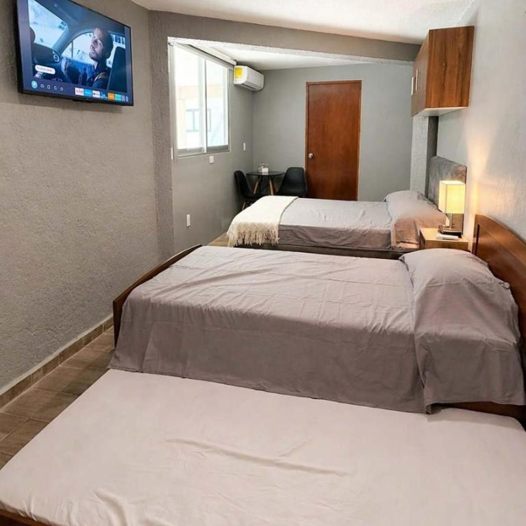 Bowra Suite Privada, Zona Consulado ORQ 4 - One-Bedroom Apartment - 8
