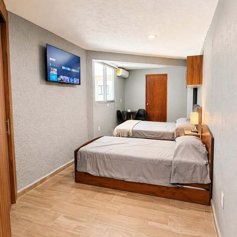 Bowra Suite Privada, Zona Consulado ORQ 4 - One-Bedroom Apartment - 9