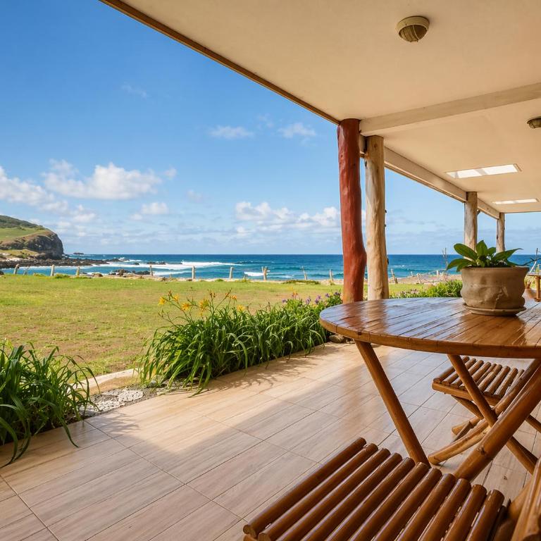 Cabañas & Hostal Tojika - Twin Room with Garden View - 11