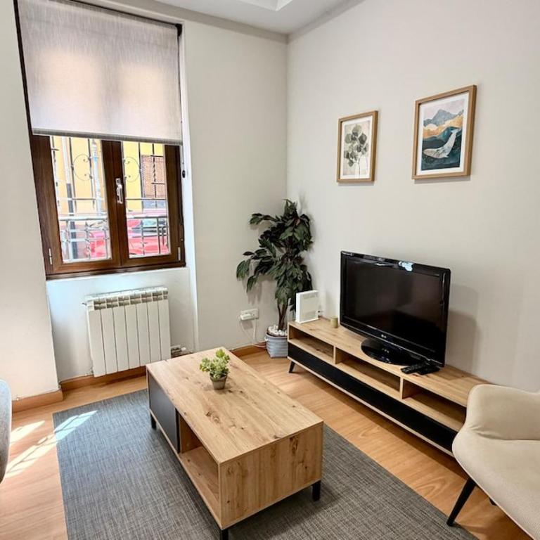 Habita León Convento - Apartamento de 1 dormitorio - 1