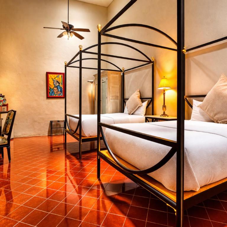 Villa Merida Luxury Mansion - Adults Only Boutique Hotel - Superior Quadruple Room - 1