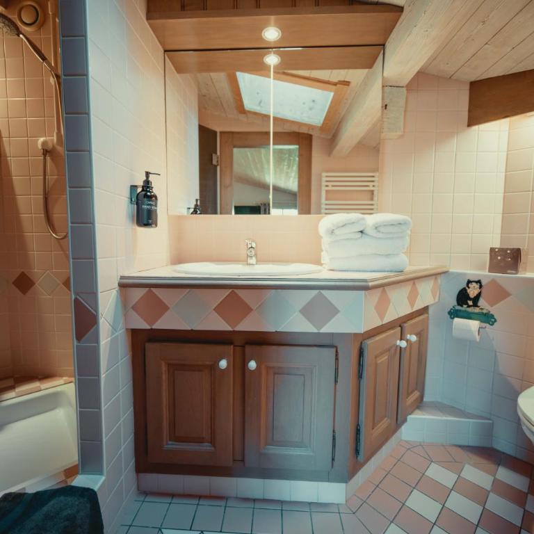 Appartement 71m2 près de Megève, à 200m télécabine la Princesse, local à ski, 2 chambres, parking couvert - Appartement 2 Chambres avec Balcon et Terrasse - 20
