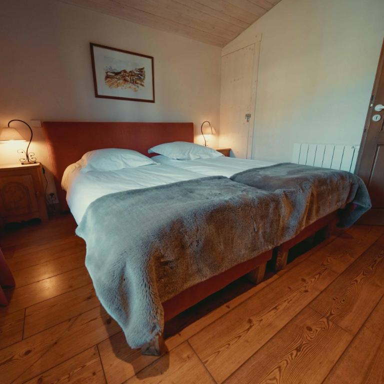Appartement 71m2 près de Megève, à 200m télécabine la Princesse, local à ski, 2 chambres, parking couvert - Appartement 2 Chambres avec Balcon et Terrasse - 28