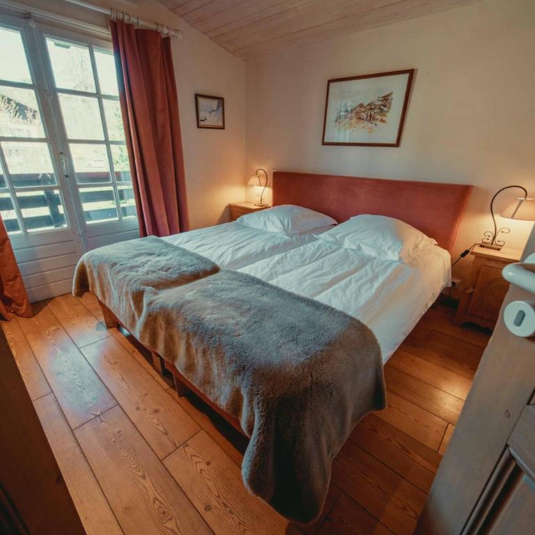 Appartement 71m2 près de Megève, à 200m télécabine la Princesse, local à ski, 2 chambres, parking couvert - Appartement 2 Chambres avec Balcon et Terrasse - 26