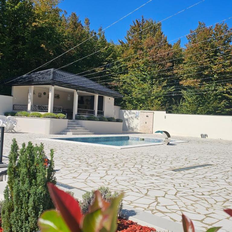 Villa Aida - Vila sa Sopstvenim Bazenom - 21