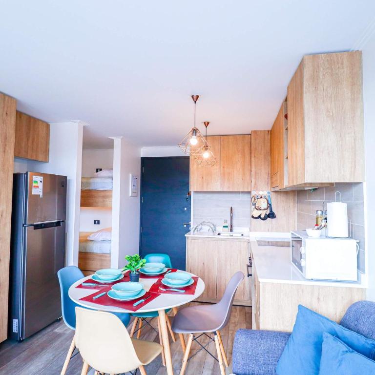 HOM I 1D1B, Wifi, Estacionamiento, Cerca del Centro y del Lago, Full Equipado - Apartment - 19