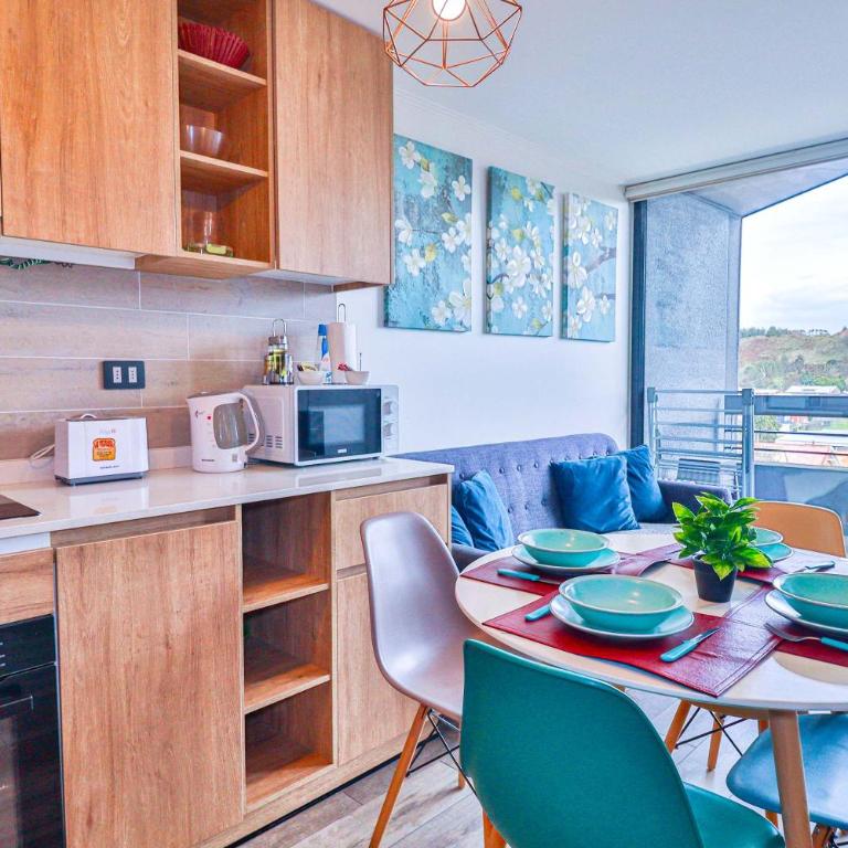 HOM I 1D1B, Wifi, Estacionamiento, Cerca del Centro y del Lago, Full Equipado - Apartment - 22