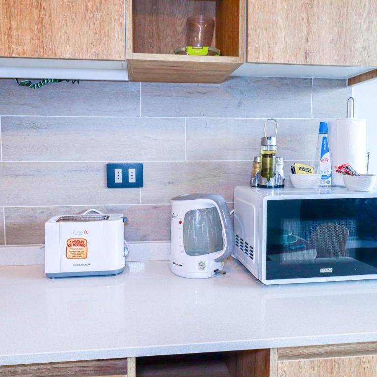 HOM I 1D1B, Wifi, Estacionamiento, Cerca del Centro y del Lago, Full Equipado - Apartment - 25
