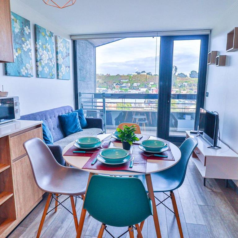 HOM I 1D1B, Wifi, Estacionamiento, Cerca del Centro y del Lago, Full Equipado - Apartment - 35