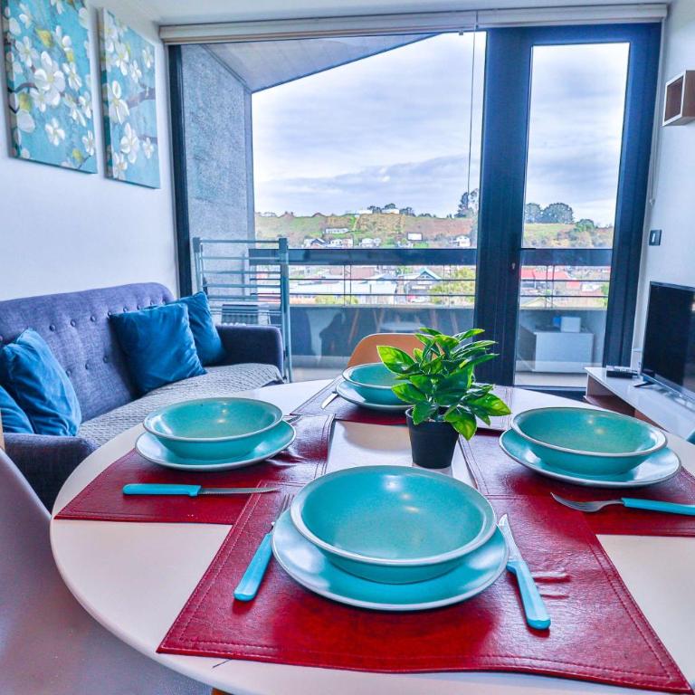 HOM I 1D1B, Wifi, Estacionamiento, Cerca del Centro y del Lago, Full Equipado - Apartment - 36