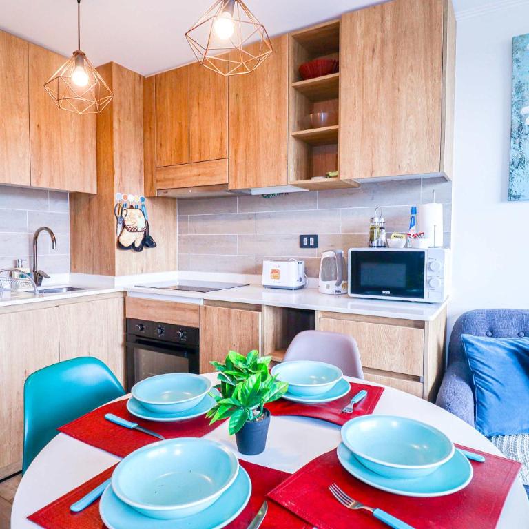 HOM I 1D1B, Wifi, Estacionamiento, Cerca del Centro y del Lago, Full Equipado - Apartment - 40