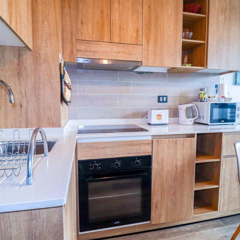 HOM I 1D1B, Wifi, Estacionamiento, Cerca del Centro y del Lago, Full Equipado - Apartment - 42