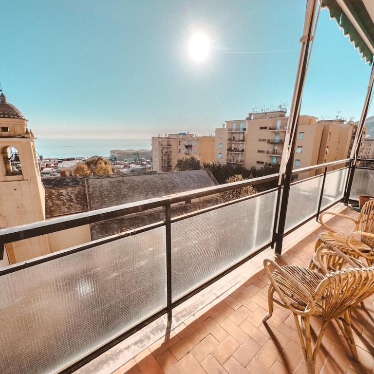 Casa Ornella - Appartamento con 2 Camere da Letto, Balcone e Vista mare - 12
