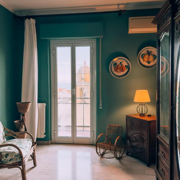 Casa Ornella - Appartamento con 2 Camere da Letto, Balcone e Vista mare - 17
