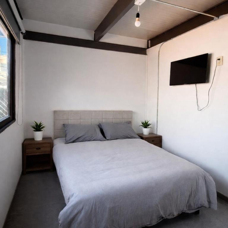 Bowra Suite Doble Altura, Zona Consulado ORQ 9 - Two-Bedroom Apartment - 3