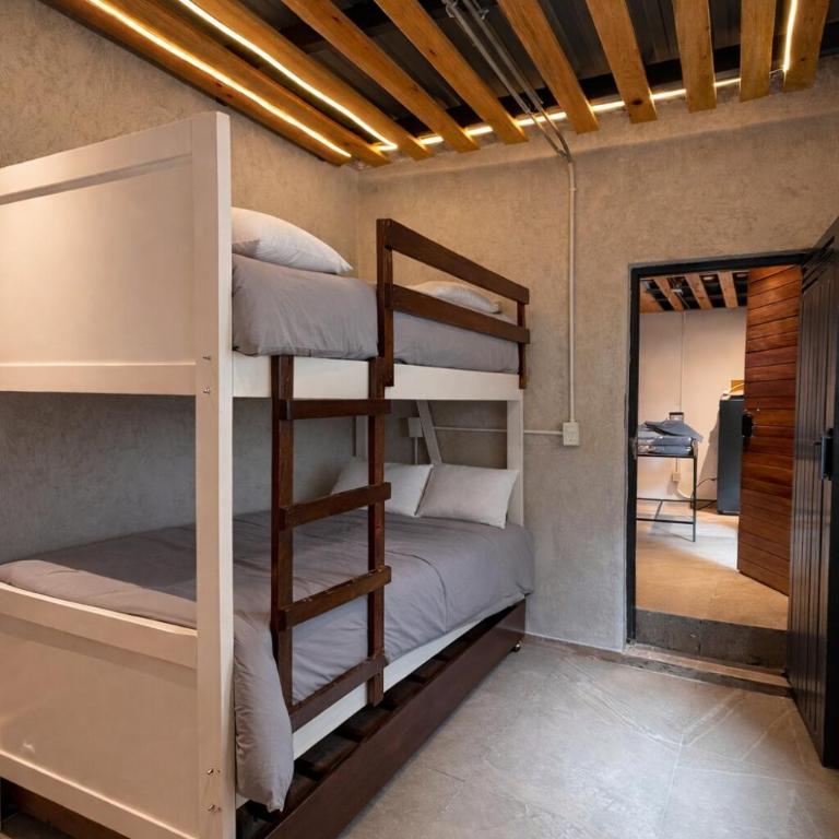 Bowra Suite Doble Altura, Zona Consulado ORQ 9 - Two-Bedroom Apartment - 8