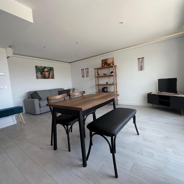 Evasion Côtière avec Vue Mer et Piscine A deux pas de la plage - Apartment mit 1 Schlafzimmer - 10