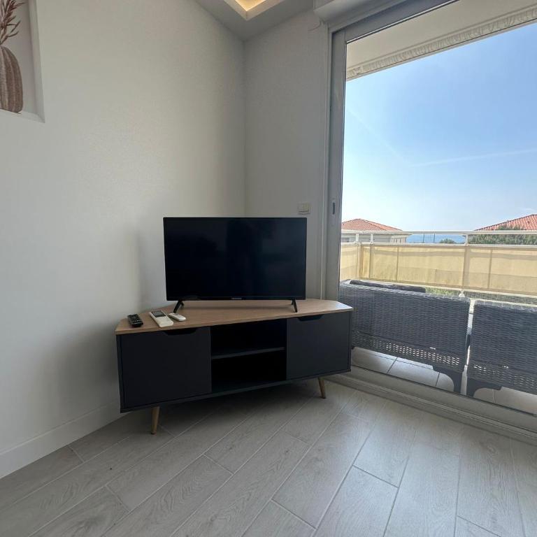 Evasion Côtière avec Vue Mer et Piscine A deux pas de la plage - Apartment mit 1 Schlafzimmer - 11