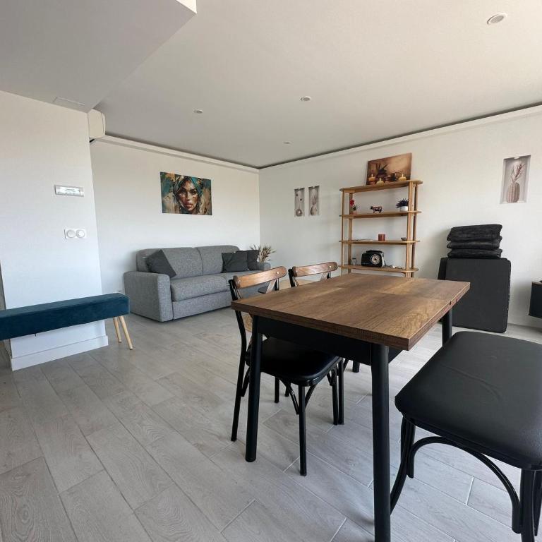 Evasion Côtière avec Vue Mer et Piscine A deux pas de la plage - Apartment mit 1 Schlafzimmer - 12