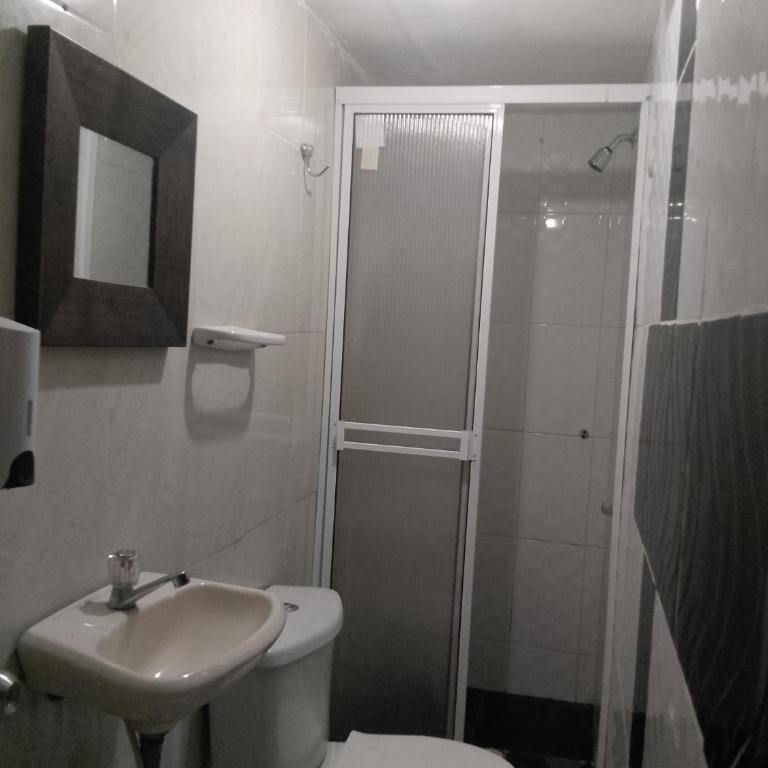 Casa mirador del mar - Quadruple Room with Private Bathroom - 4