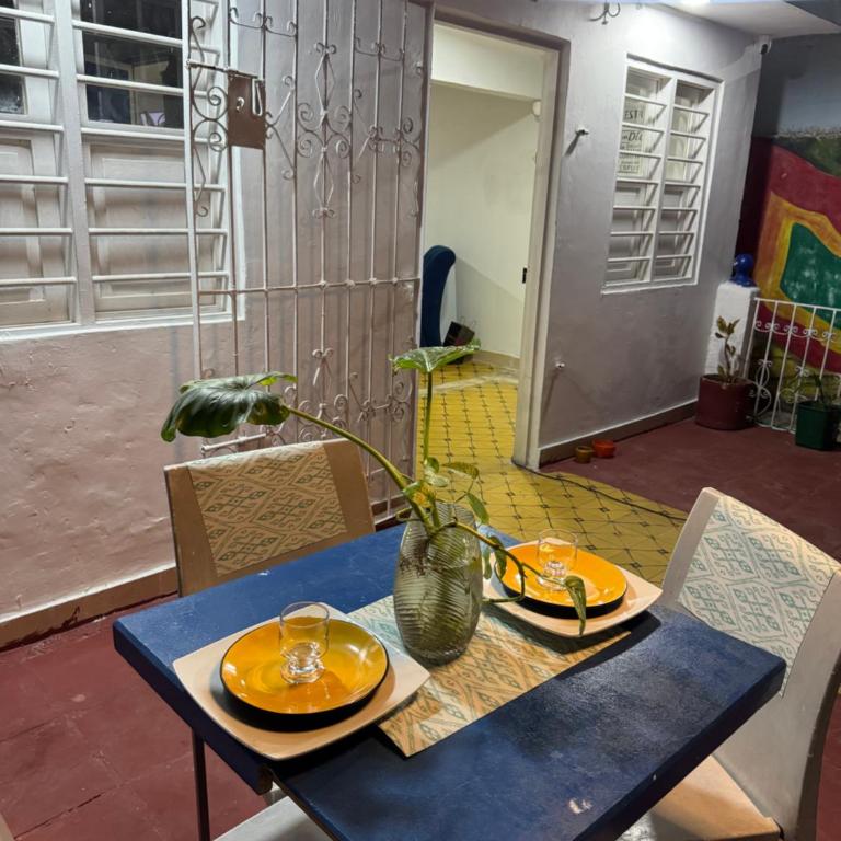 Casa mirador del mar - Quadruple Room with Private Bathroom - 6