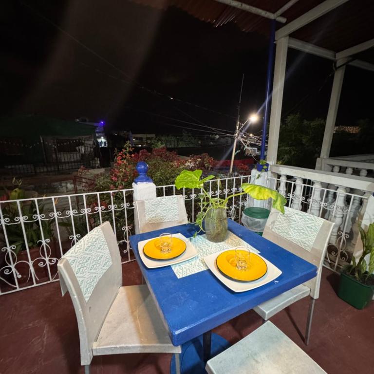 Casa mirador del mar - Quadruple Room with Private Bathroom - 8