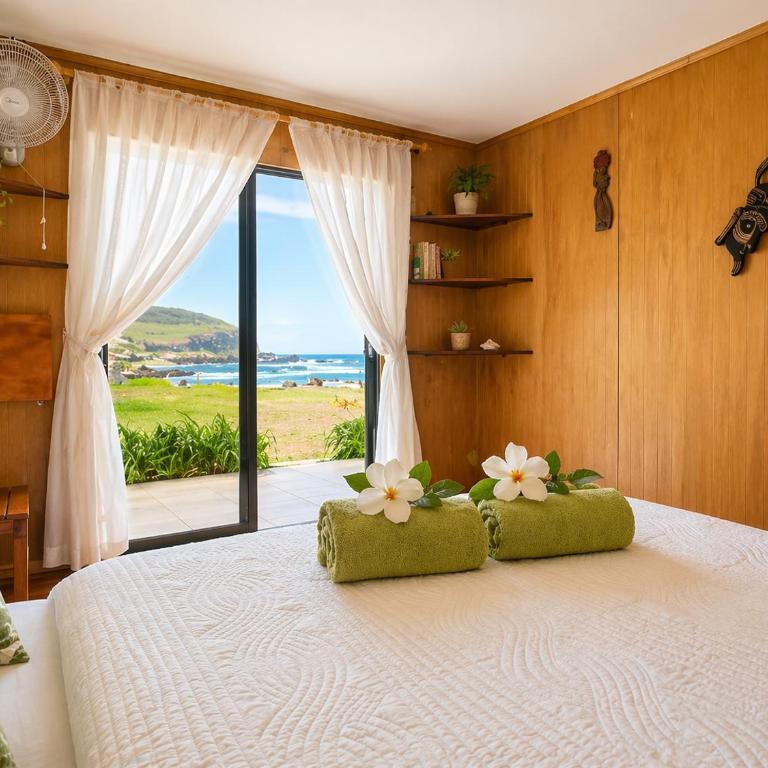 Cabañas & Hostal Tojika - Double Room with Sea View - 9