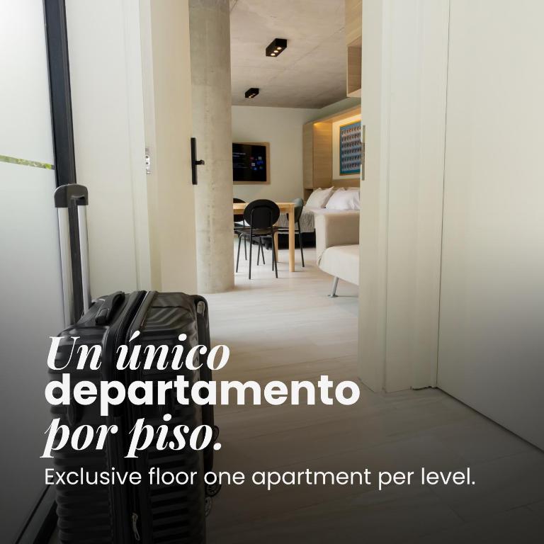 Luxe Palermo Smart Suites - Apartment with Balcony - 14