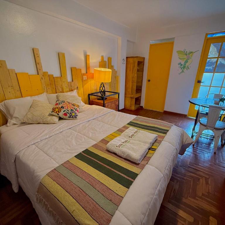 Sosa Andina House - Deluxe Double Room with Balcony - 1